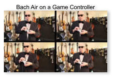 Bach Air on a Game Controller