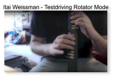 Itai Weissman - Testdriving Rotator Mode