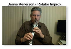 Bernie Kenerson - Rotator Improv